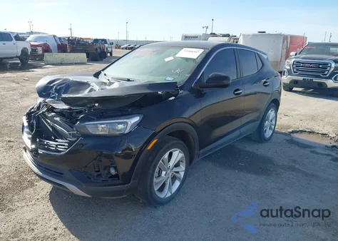 2022 Buick Encore Gx Fwd Preferred z USA, uszkodzony, nr VIN KL4MMBS20NB119186